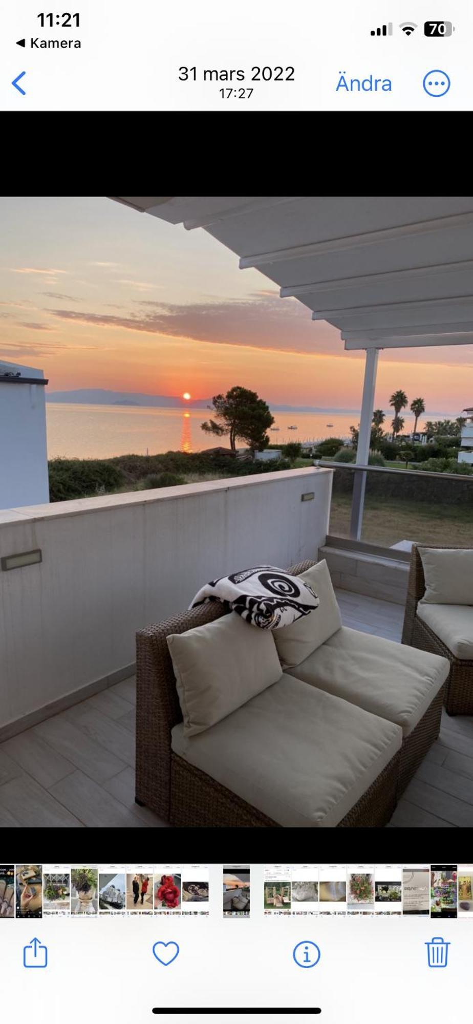 Villa Theodora In Front Of The Sea Chaniotis Exterior foto